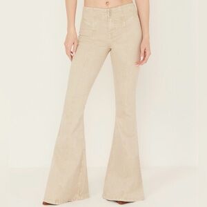 Shyanne Tan Flare & Wide Leg Jeans